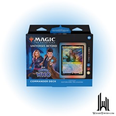 Doctor Who Commander Deck - Timey-Wimey (URW)